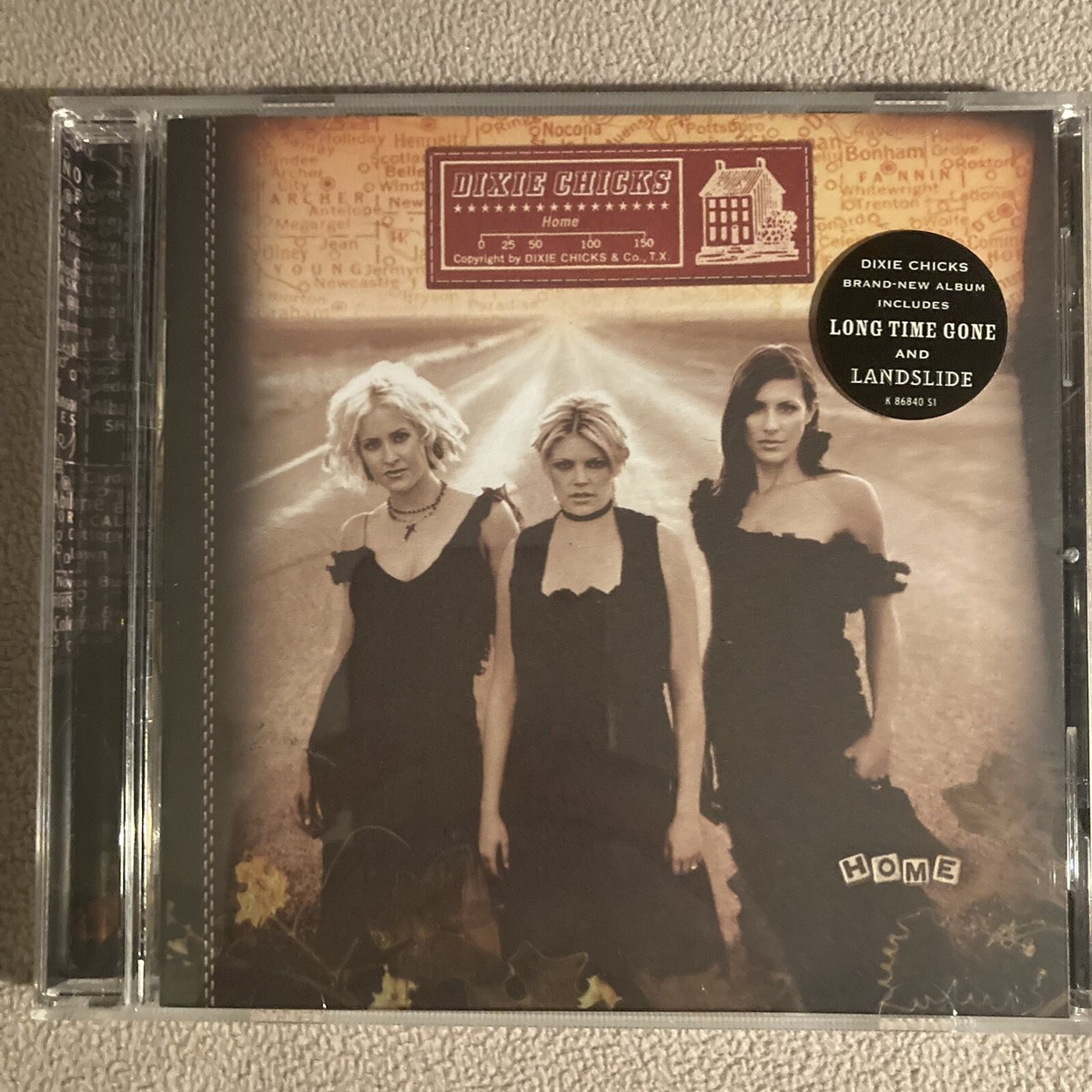 Dixie Chicks – Home CD 2002 Monument/Open Wide Records HDCD