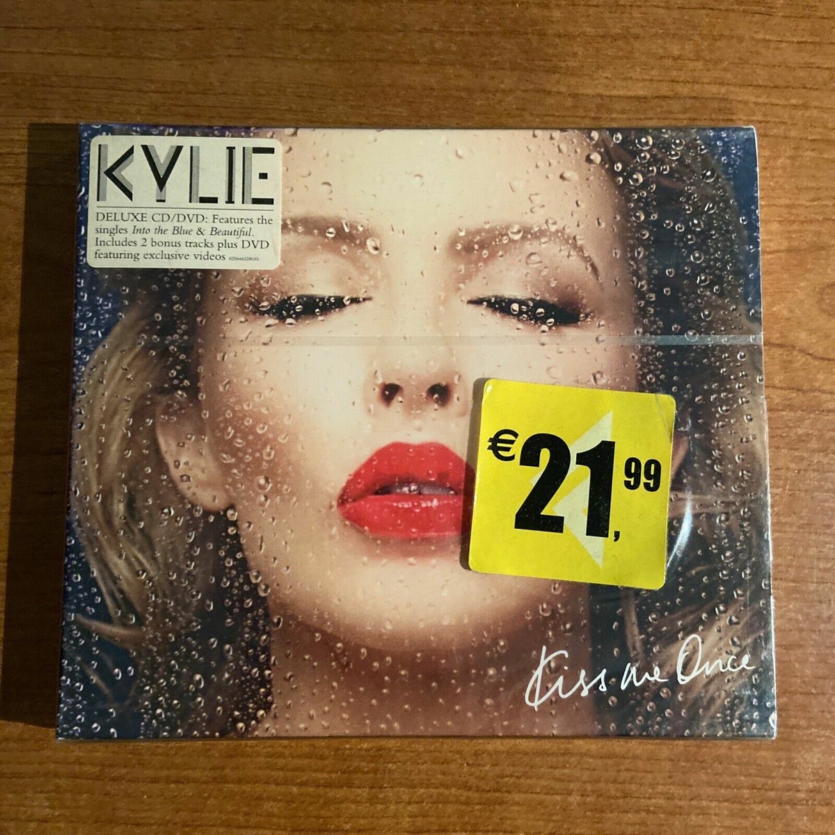 【希少】Kylie Minogue Kiss Me Once DVD & CD Kylie Minogue - Kiss Me Once [CD+DVD] - Kylie Minogue CD | eBay
