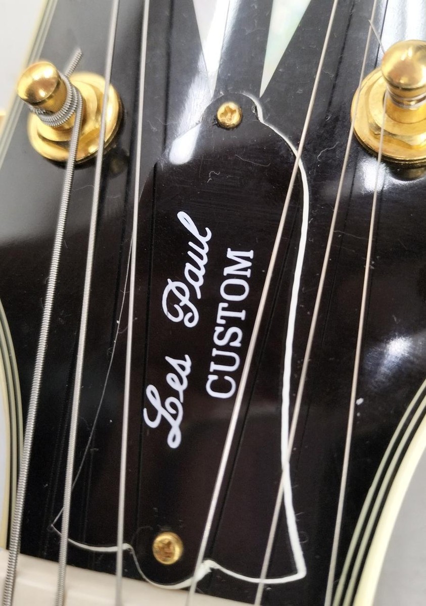 紺碧 Orville by Gibson レスポールカスタム 91年製 Orville by