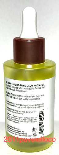 Valjean Labs Morning Glow Facial Oil Vitamin C + Squalene 1.83 oz