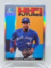 2022 Bowman Chrome ORELVIS MARTINEZ Hi-Fi Futures BLUE JAYS #HIFI-18 D5F
