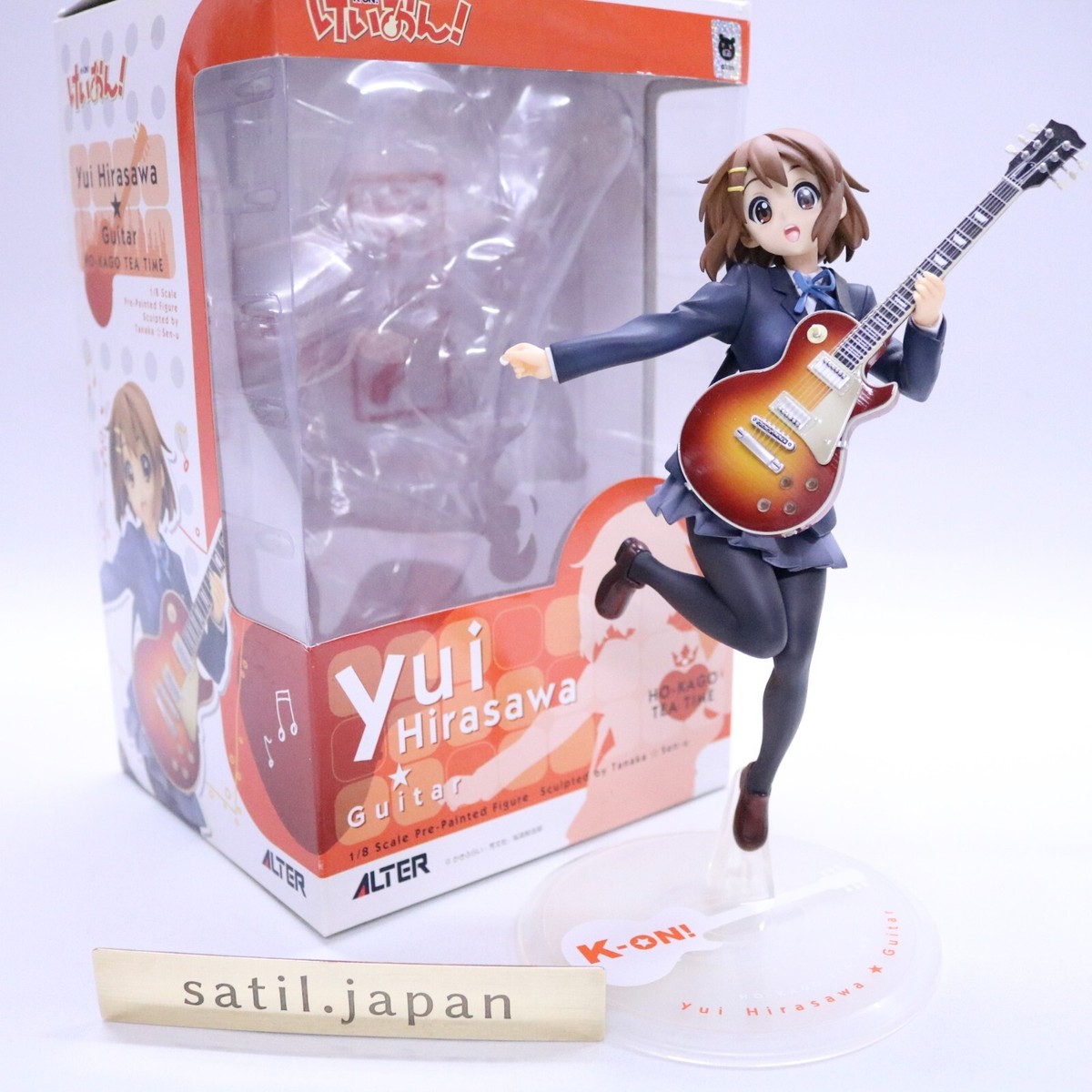 USED] Alter K-On! Yui Hirasawa 1/8 Scale PVC Figure 210mm | eBay