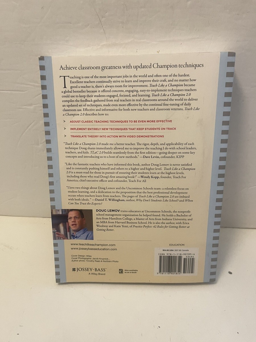 Teach Like a Champion 2. 0 : 62 Techniques That Put Students Teach Like a Champion 2. 0 : 62 Techniques That Put Students