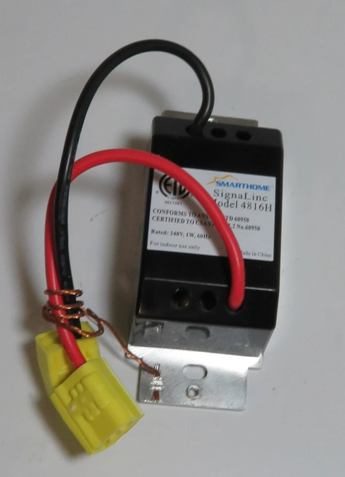 SMARTHOME HardWired SignaLinc 4816H Passive Phase Coupler 240V 1W 60Hz Nice Used - Image 2 of 4