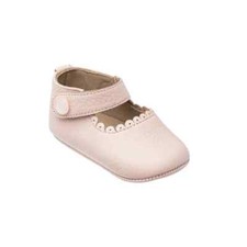 Elephantito Pink Mary Jane Shoes 2857 Baby Size US 4 / EU 19