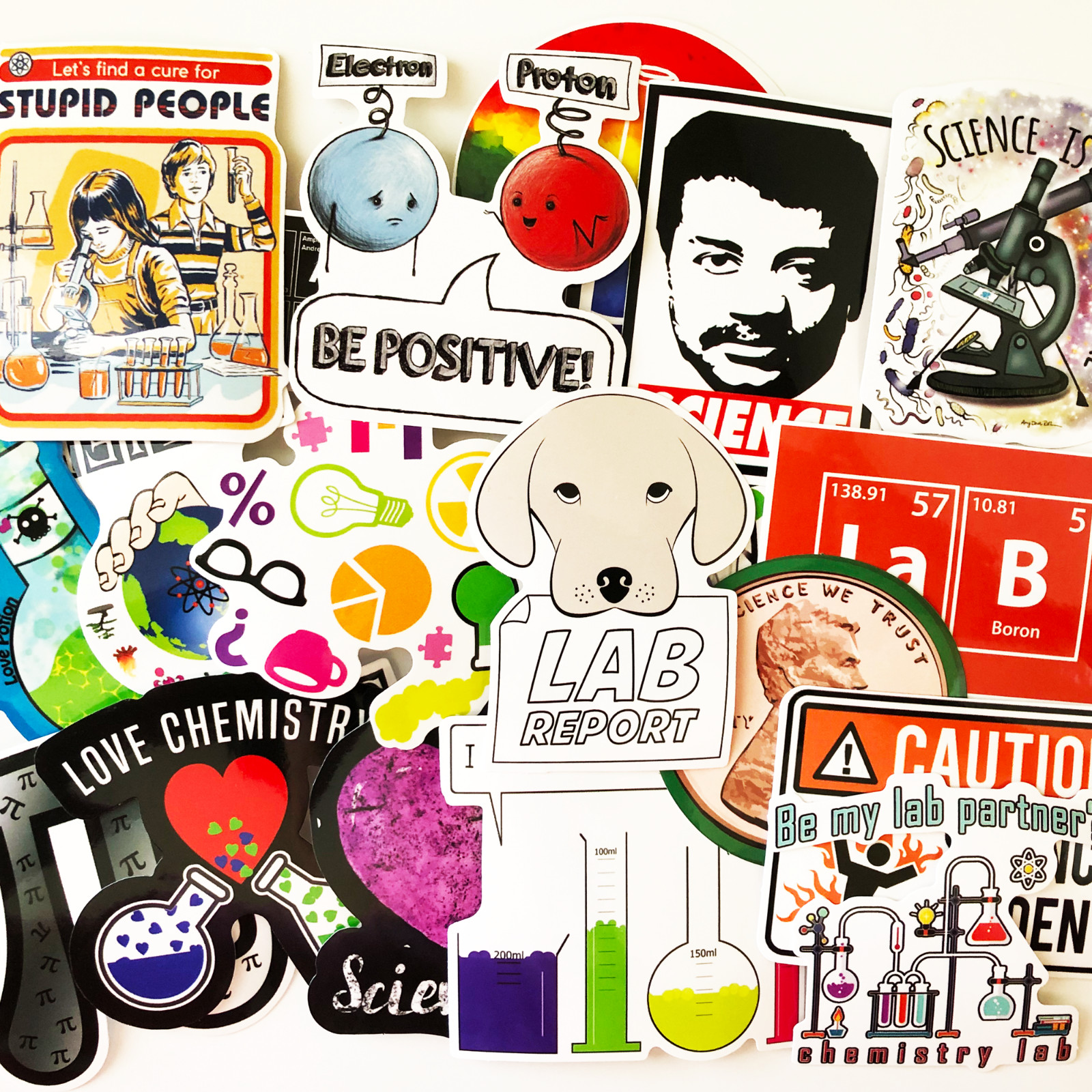 25 Bulk Random Skateboard Sticker Pack VSCO Cool Hydro Flask Computer Stickers
