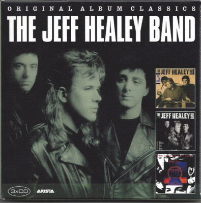 3 CD Boxset Jeff Healey - Original Album Classics Album Neu in Folie