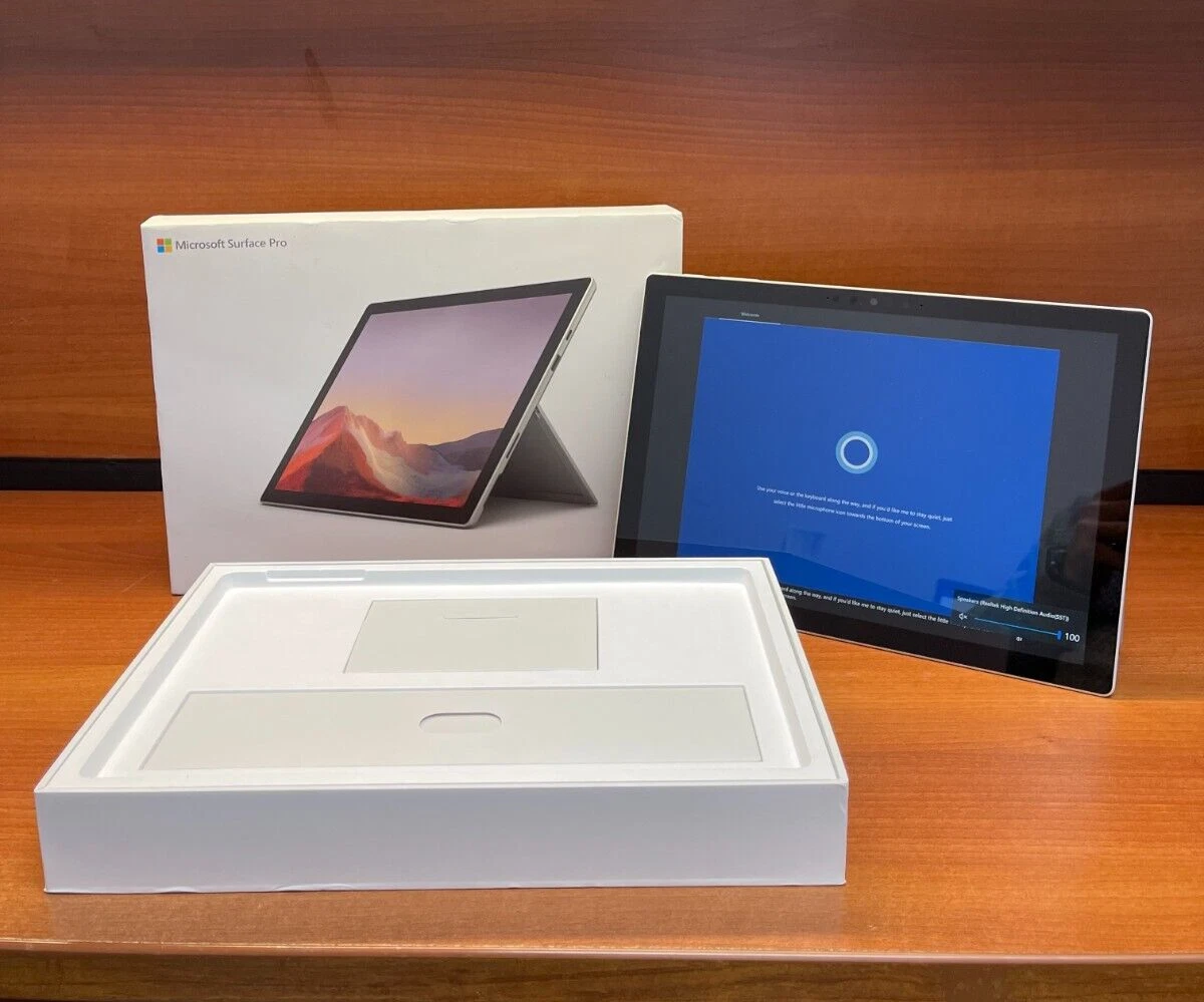 Microsoft Surface Pro 7, 12.3