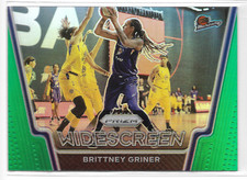 2021 Panini Prizm WNBA Widescreen Green #8 Brittney Griner Phoenix Mercury