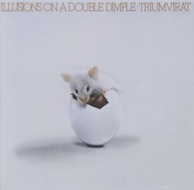 Triumvirat Illusions on a Double Dimple (Remastered) (CD)