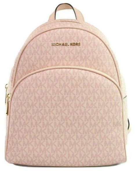 pink mk backpack purse