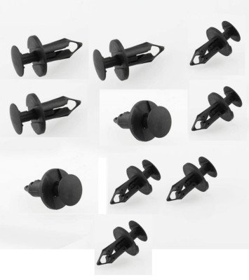 Tesla Model S Under Car Front Aero Shield Push Clips, Improved Version, 2012-202
