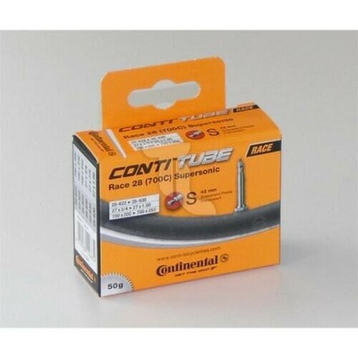 Continental Bicycle Tube Race 28 Supersonic SV42 (18-25 - 622/630) New  4019238556834 | eBay