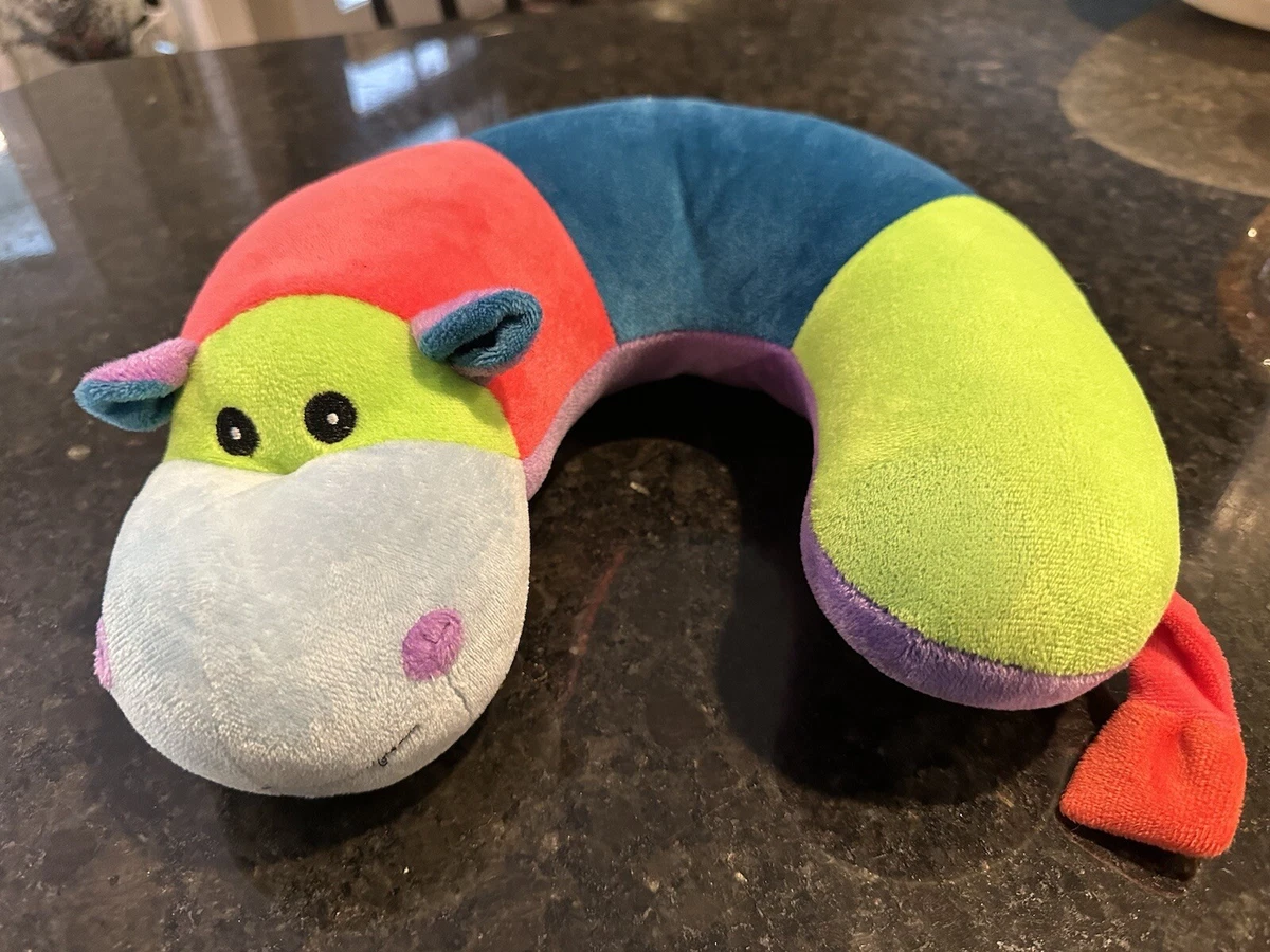 Critter piller kid's neck clearance pillow