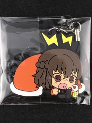 Psycho-Pass 3 Futon Mushi Rubber Strap Key Chain F.Heart Mika Shimotsuki New