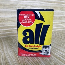 ALL DETERSIVO LAVASTOVIGLIE  VINTAGE 60/70 NUOVO SIGILLATO SIDHWASHER SOAP #2