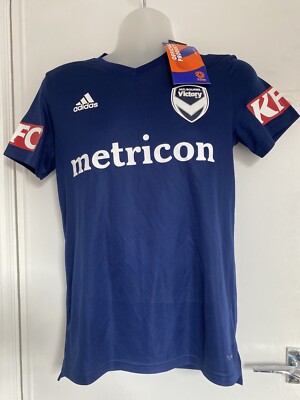 MELBOURNE VICTORY MENS ADIDAS SHIRT SIZE SMALL .............. BNWT
