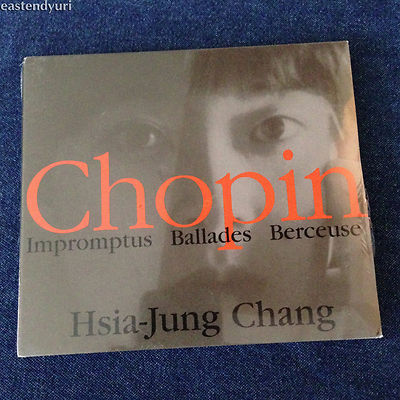 A to z music CD hsia-jung chang: chopin impromptus ballades berceuse (616892502821)