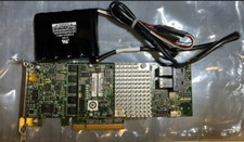 LSI Avago MegaRAID 9361-8i 12Gbps SAS-3 RAID controller 2GB cache CacheVault BBU