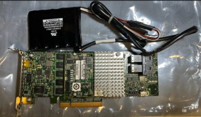 LSI Avago MegaRAID 9361-8i 12Gbps SAS-3 RAID controller 2GB cache CacheVault BBU