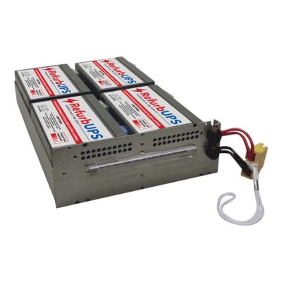 APC RBC159 SMT1500RM2UC Battery Cartridge With New Batteries - Install ...