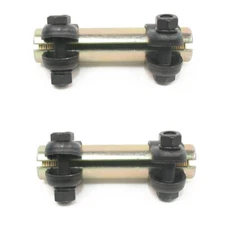 Pair Set 2 Front Tie Rod End Adjusting Sleeves Mevotech For Nissan D21 720 RWD