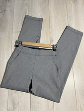 Max Studio Stretch Blue White Knit Skinny Pants Sz S