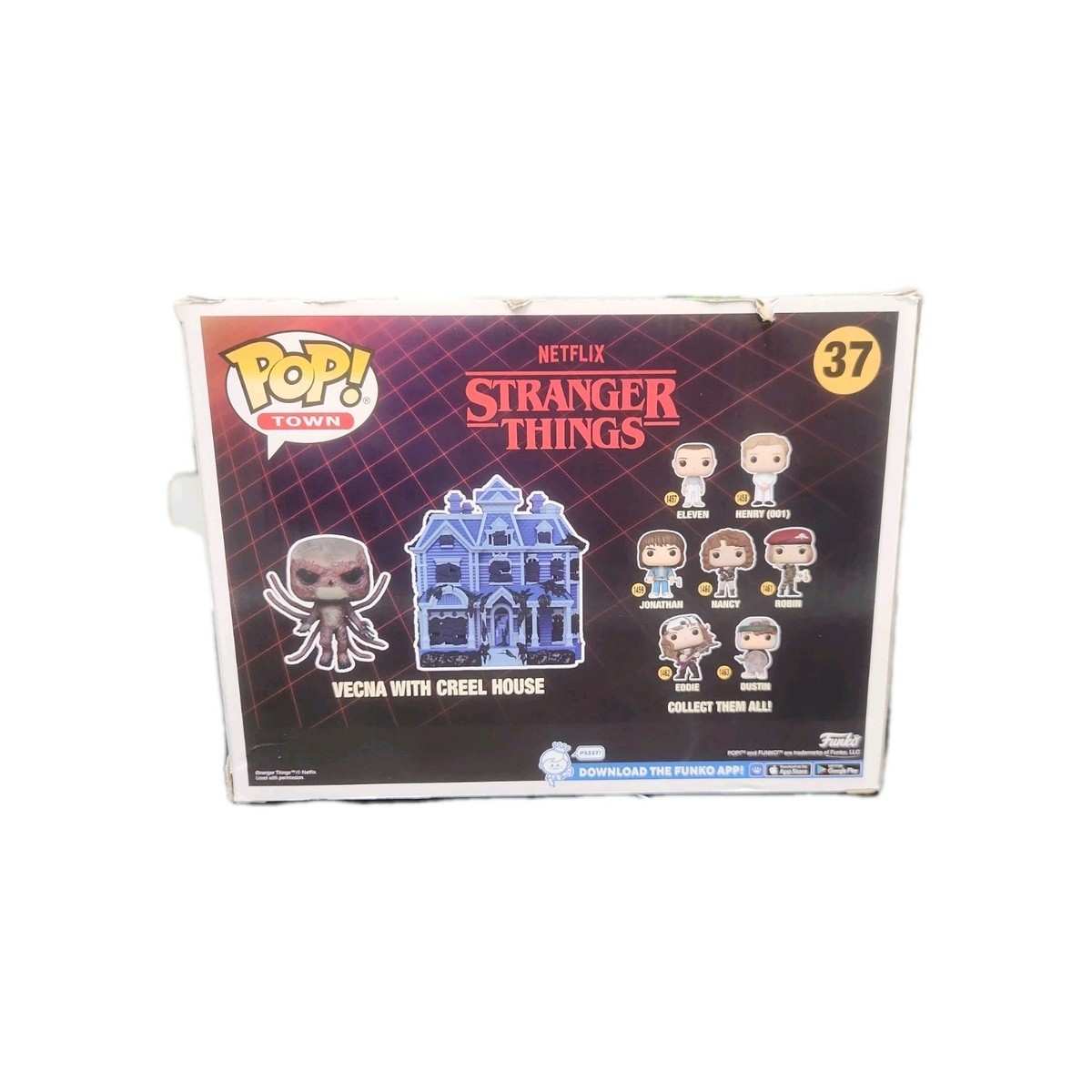 Funko Pop! Town: Stranger Things - Vecna with Creel House #37 for
