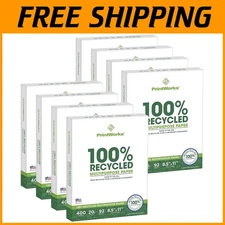 Made in USA 20 lb Multipurpose Printer Paper - 3200 Sheets