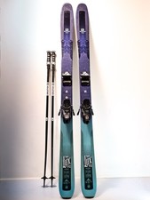 Salomon QST Lux 92 Women’s Skis | 177cm + Salomon Bindings + Poles