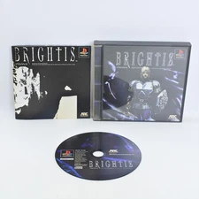 BRIGHTIS PS1 Playstation For JP System 2548 p1