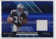 2006 Leaf Rookies & Stars Longevity Rookie Sapphire /249 DeAngelo Williams uk2
