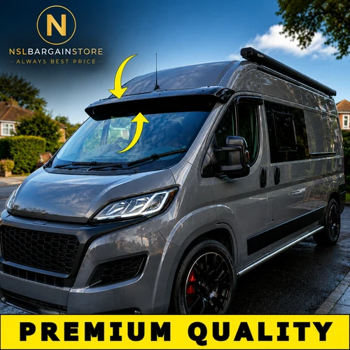 2014+ CITROEN RELAY FIAT DUCATO PEUGEOT BOXER SUNVISOR SUN VISOR WIND DEFLECTOR