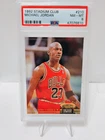 1992 Stadium Club Michael Jordan #210 PSA 8 NM‑MT Chicago Bulls Basketball Card