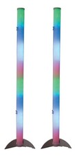 ADJ LED Color Tube II Paar Set Lichteffekt LED-Röhre RGB Club DJ Fernbedienung