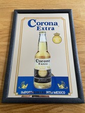 Corona Bier Spiegel - Bar, Keller, Kneipe, 32 x 22 cm 