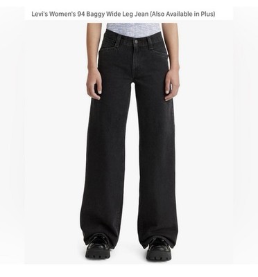 Levi's  Women's Mid-Rise '94 Baggy Wide Leg Jeans - Over Exposure - Size 26x31
