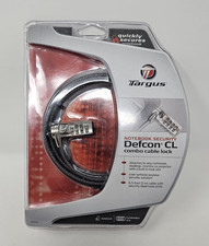 Targus Defcon CL 6.5 Foot Laptop/Notebook Combo Cable Lock Business Security