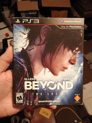 X4 - Beyond: Two Souls Steelbook (Sony PlayStation 3, 2013) PS3 W/ Slipcover 
