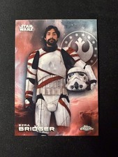 2025 Topps Chrome Star Wars EZRA BRIDGER 39
