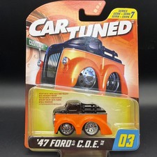 Car Tuned Alt Hobby Series 7 47 Ford C.o.e Harley Davidson Orange Black Car Tuned Alt Hobby Series 7 47 Ford C.o.e Harley Davidson Orange Black