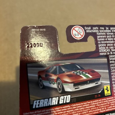 Hot Wheels Ferrari 288 GTO Racer Red Special wheels RARE