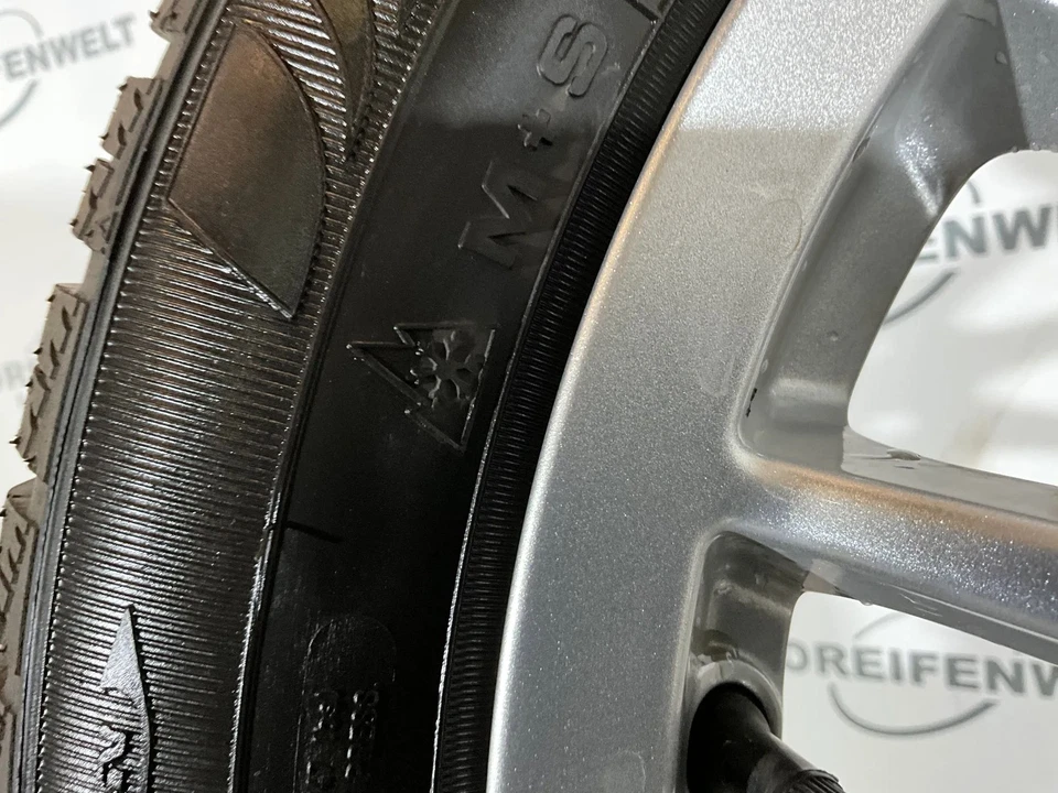 Winter Kompletträder 185/55R15 z.B. passend für Fiat 500 - Bild 2 von 4