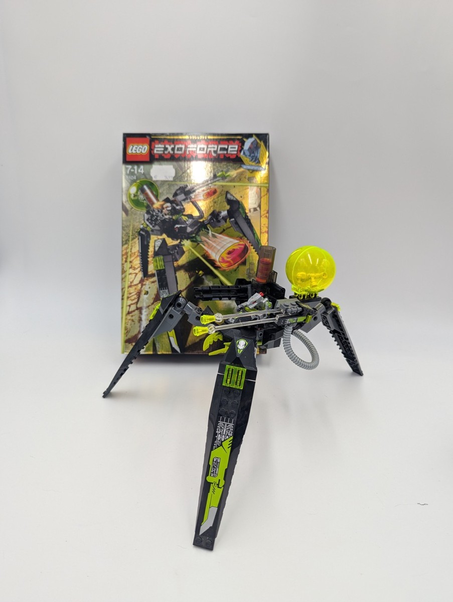 LEGO Exo-Force: Shadow Crawler 8104 w/ Box 673419090926| eBay