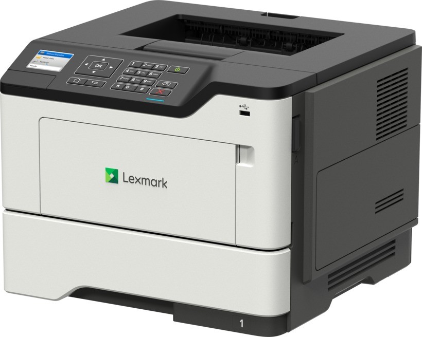 Lexmark MS621DN - 36S0410 Laser N&B USB LAN Duplex + moins de 150 000 pages +