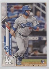2020 Topps Edwin Rios (Bat Down) #681 Rookie RC 00em