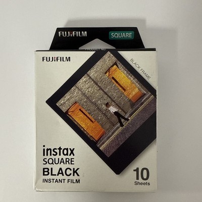 Fujifilm Instax Square - Schwarz Instand Film