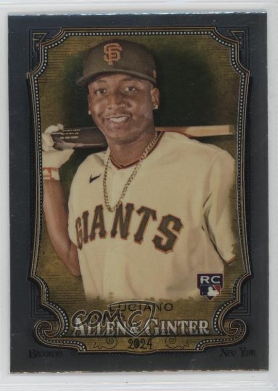 2024 Topps Allen & Ginter Chrome Marco Luciano #79 1bs6