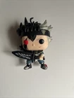 Funko POP! Animation: Black Clover Black Asta  #1420 DAMAGED