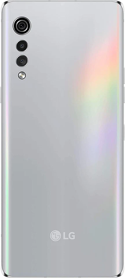 LG Velvet Dual Sim Aurora Silver 128GB LM-G910EMW Android Neu in White Box - Bild 4 von 4